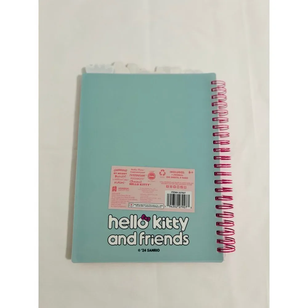NWT HELLO KITTY &‎ FRIENDS NOTEBOOK